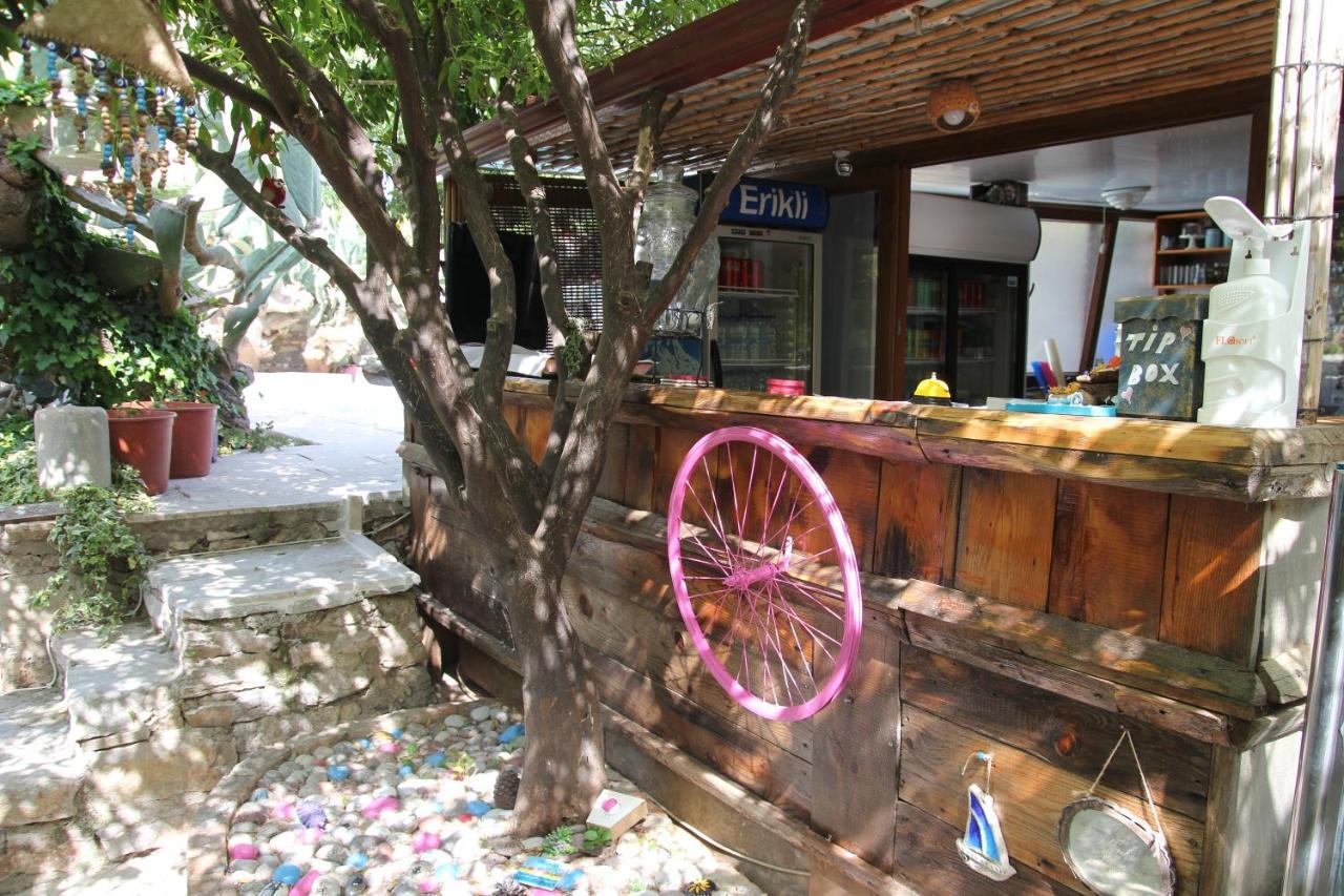 Eski Datca Pansiyon Kültér fotó