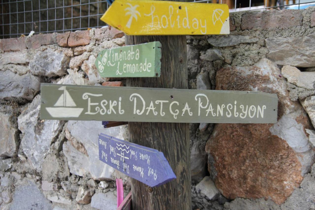 Eski Datca Pansiyon Kültér fotó