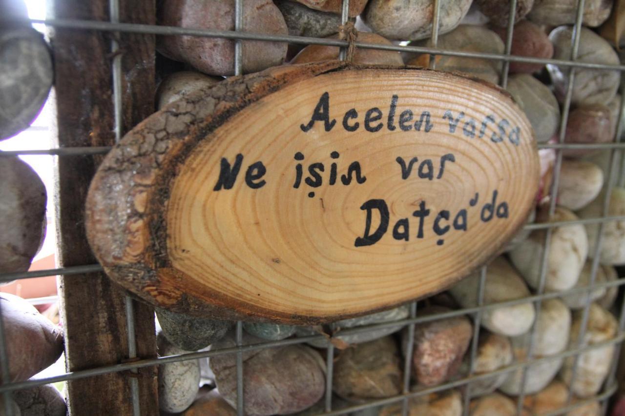 Eski Datca Pansiyon Kültér fotó