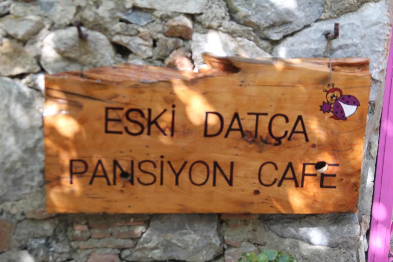 Eski Datca Pansiyon Kültér fotó