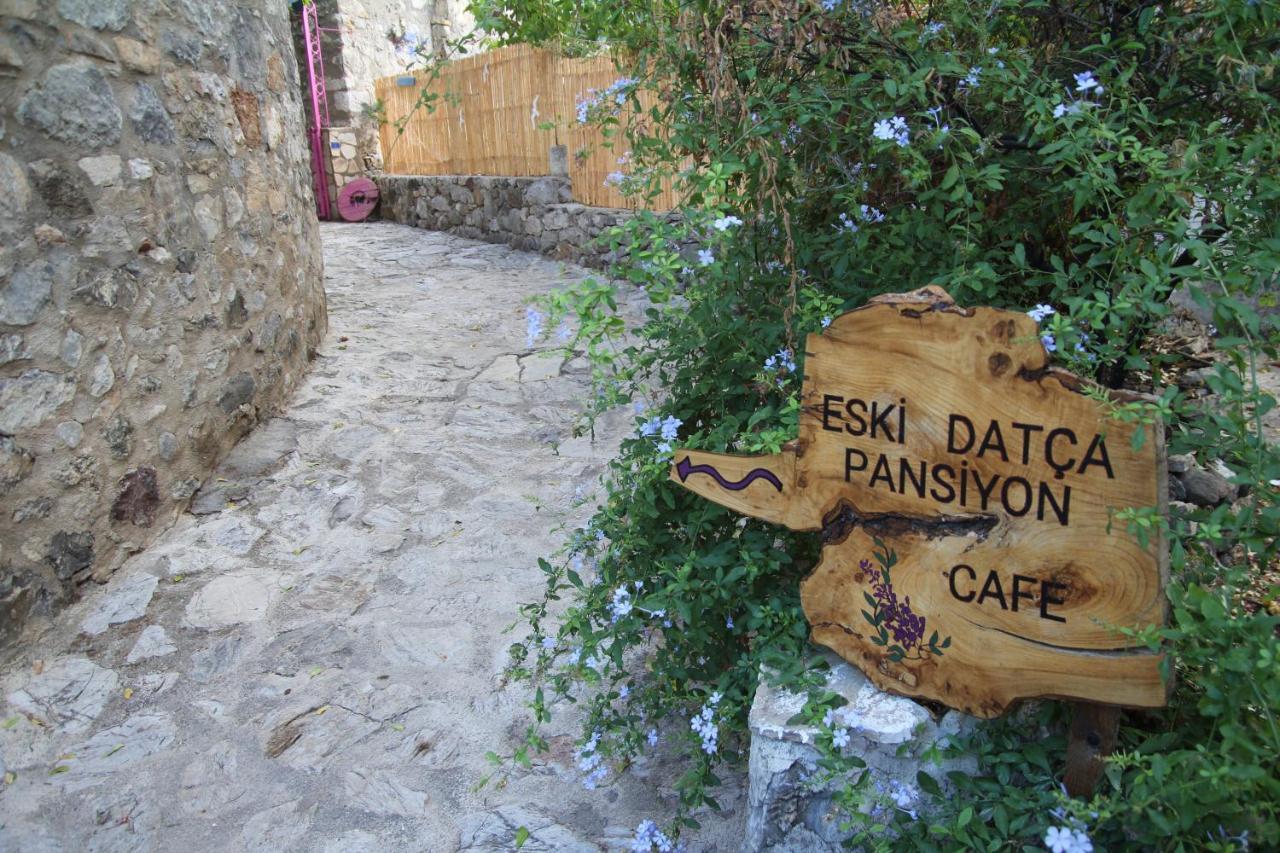 Eski Datca Pansiyon Kültér fotó